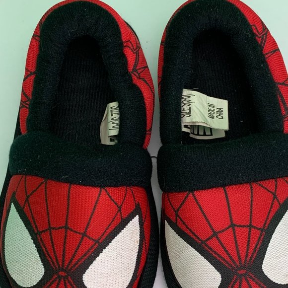 EUC Toddler size S (5/6) SPIDER-MAN slippers - Picture 7 of 7
